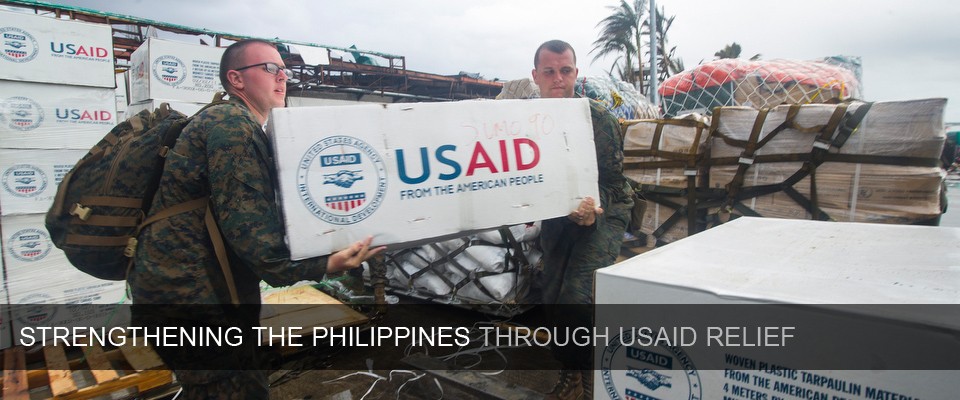 Strengthening the Philippines through USAID Relief
