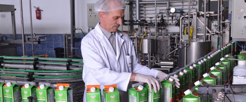 USAID provided training for the Pirella Fruit Juice Company's staff so it could operate new machinery, enabling it to expand and