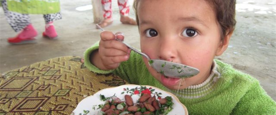 Feed the Future supports Tajik women to get proper nutritious meals for children