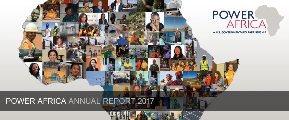 Power Africa Annual Report 2017