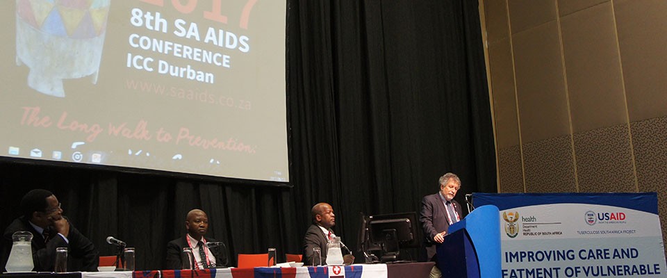 USAID South Africa at SA AIDS Conference