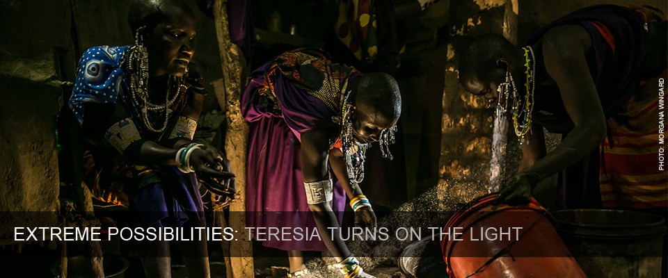 Teresia Turns on the Light carousel - click to read