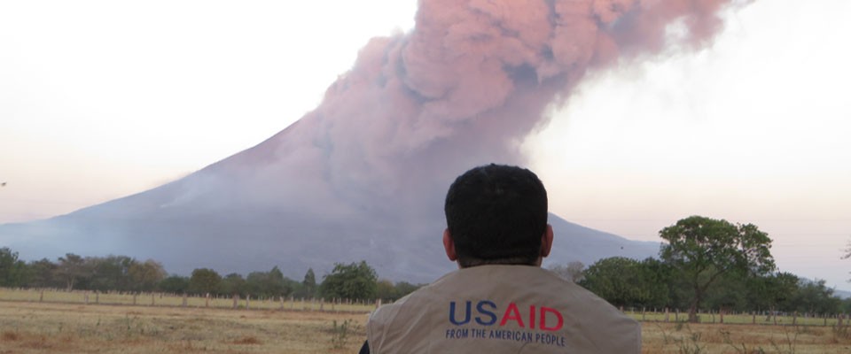 USAID's Office of U.S. Foreign Disaster Assistance and the U.S. Geological Survey established VDAP in 1986.