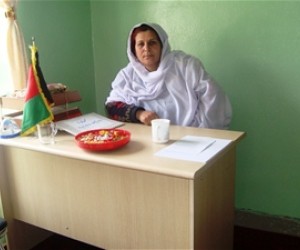 Mrs. Pashtoon Shana has been the principal of Girls School No. 2 in Fayzabad, Badakhshan Province, since 1994. Today, the school