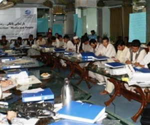 Journalists who attended the Kandahar trainings work for independent local media, nationally networked TV and radio stations, an