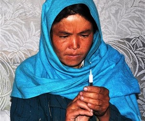 A community health worker in Bamyan Province improves the health of women and children