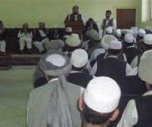 Thirty-five judges from Kunar, Laghman, Nangarhar, and Nuristan provinces attend the provinces’ first continuing legal education