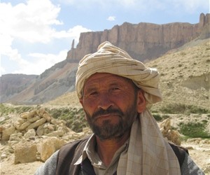 A judge from rural Afghanistan endures difficult travel to receive USAID training.