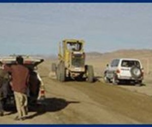 USAID rebuilt a key portion of Afghanistan's national road system which links its two largest cities and economic centers.