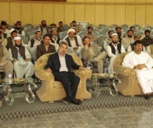 The agreement with the Ministry of Mines was announced at a Nuristani Gemstone Association general assembly meeting.