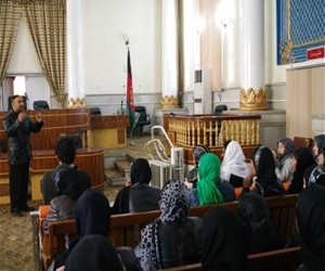 Orphanage in Afghanistan attended a twoday workshop that included legal rights training and a field trip to the Kabul Appellate 