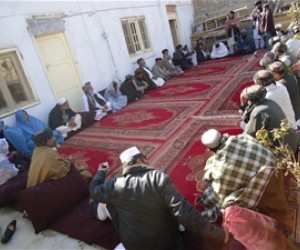 The RLS-I Regional Conflict Resolution Commission (RCRC) resolving an historic intractable dispute in Arghandab, Kandahar.