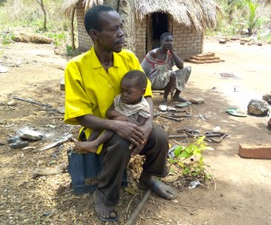 The health of this family in South Sudan improved after receiving care through a USAID primary health care project.