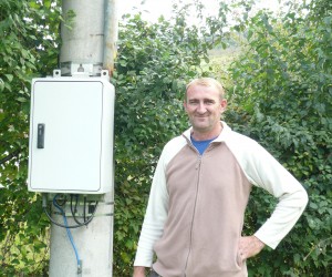 Ilja Andric in Brcko, Bosnia and Herzegovina says thanks to the US, his village enjoys safe, reliable electricity.