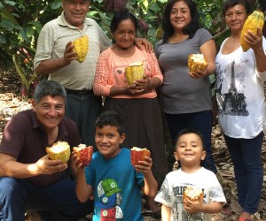 From coca farmer to chocolate maker