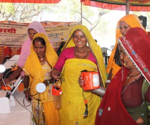 Women Use Solar Power to Light Up Villages in India’s Rural Rajasthan