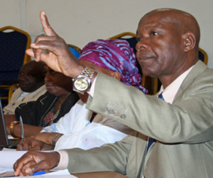 USAID-supported workshops help the Health Commission of National Assembly of Guinea become more transparent.