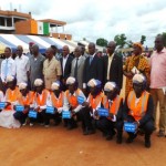 Moto -Taxi drivers promote stability in Bouaké 