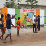 Public murals promote peaceful elections in Cote d'Ivoire 