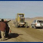 USAID rebuilt a key portion of Afghanistan's national road system which links its two largest cities and economic centers.