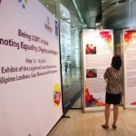 USAID and the UNDP held a series of events to highlight the plight of LGBT people in the Philippines, as part of the “Being LGBT