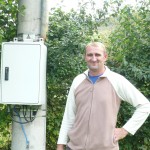 Ilja Andric in Brcko, Bosnia and Herzegovina says thanks to the US, his village enjoys safe, reliable electricity.