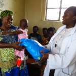 “They keep us healthy”—Bed-nets a bonus at the antenatal and vaccination clinics