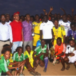 CÔTE D'IVOIRE'S YOUTH SCORE GOALS FOR PEACE