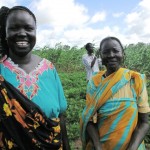 USAID support for the World Food Program's Food for Assets initiative is helping farmers in South Sudan improve food security.