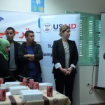 Career center opening at the University of Gafsa