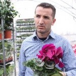 Pleurat Buçaj started his own nursery to export regionally 