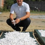 Grant support allows chalk manufacturer to build his business 