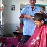 Tajikistan barber