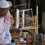 Traditional weaving targeting the export market