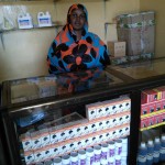 USAID support enabled Anahed Mohamed Ahmed to become a livestock vaccine vendor.