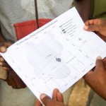 Community members in rural Ethiopia participated in mapping areas they wanted to protect.