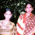 Photo of Depali and daughter.