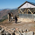 The boys’ school in Bees Bagla, a village in Pakistani-administered Kashmir, was reduced to rubble by the October 2005 earthquak