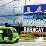 Electric tricycles are replacing gasoline-run tricycles on Boracay Island in the Philippines. 