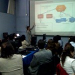 The USAID Mexico Competitiveness Program trains federal officials on using the state-of-the-art PECC monitoring system