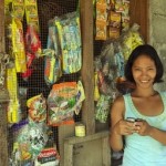 Bridging the gap with mobile phones: Rural moms save with mobile money