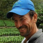 Juan Avendao is now growing lucrative organic coffee for export on land that was once used to grow coca.