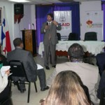 Members of Panama’s attorney general’s office and judges participated at training sessions.