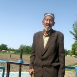 Tursun Jonikulov is one of many farmers in Samarkand Oblast who have benefited from USAID assistance.