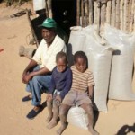 A grant from the USAID-supported Africare has provided critical agricultural input to rural farmers in Zimbabwe.