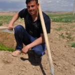 A $5,000 loan, made possible with assistance from USAID, helped Khalil Ismail Elyas expand his farm and nearly double his monthl