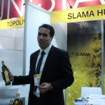 Akram Tray, marketing and sales manager of Slama Huiles a Tunis-based olive oil producer: 