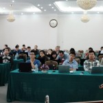 Cu Nguyen Khanh leading a session during a recent HVAC training under the USAID Vietnam Clean Energy Program.