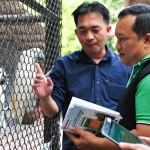 Wildlife law enforcement officers learn how to use WildScan in Chonburi, Thailand.