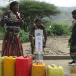 Community Members Collect Water